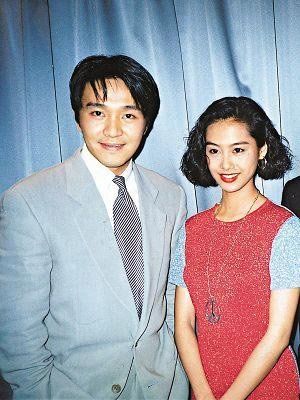 朱茵和周星馳(資料圖)