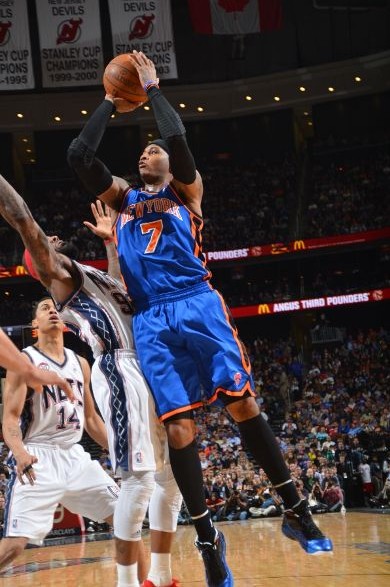 甜瓜首節21分全場33+7+4 尼克斯力擒籃網兩連勝