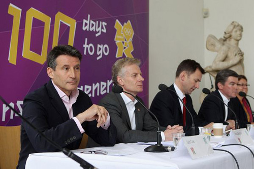 倒計時一百天倫敦奧運會口號公布:激勵一代人