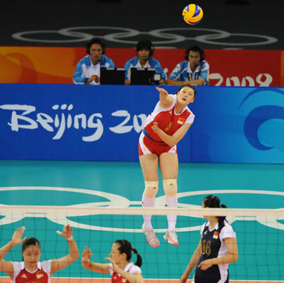 中國女排熱身打7場 定接應人選奧運名單將出爐