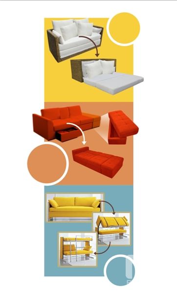 百變沙發床小空間也有春天