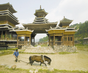 貴州肇興——中國最美的鄉(xiāng)村古鎮(zhèn)(圖)