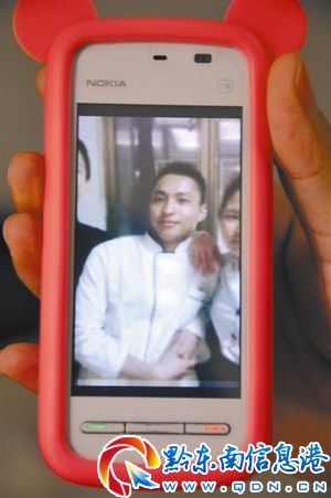 墜樓身亡的小黃。