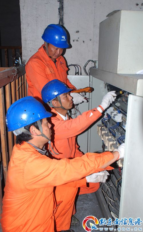 黎平供電黨員服務隊周末服務不“打烊”