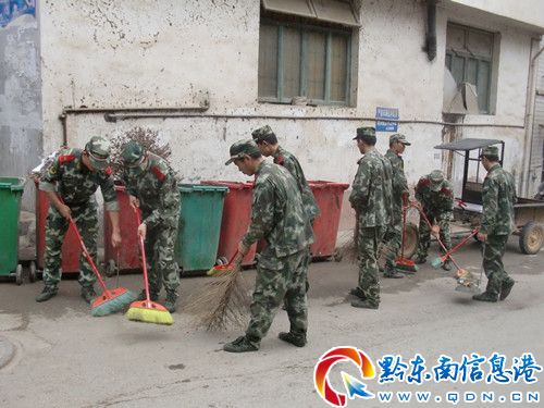 從江縣開展“讓環衛工人休息一天”活動