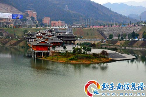 凱里西出口文化園多數項目完工凱里市區又添新景(圖)