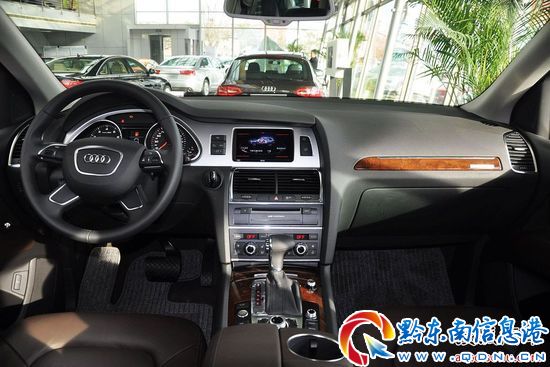 奧迪 Q7 實拍 內飾 圖片