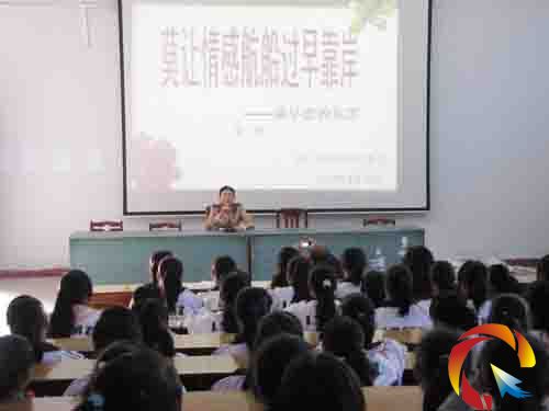 ”早戀危害“培訓(xùn)會