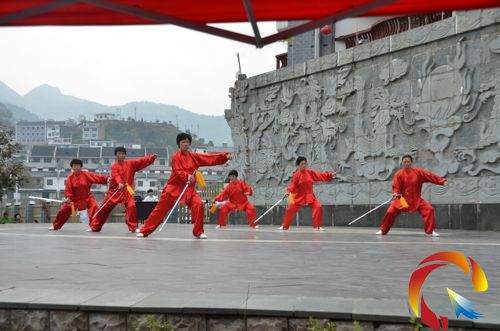 黔東南州太極拳(劍)比賽在鎮遠舉行