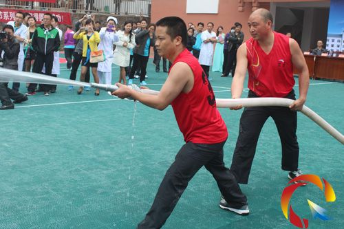 初期火災撲救演練