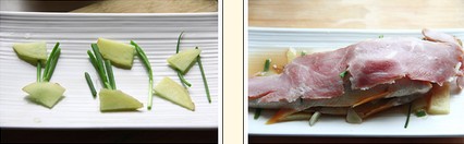 【經(jīng)典培根大黃魚的做法】