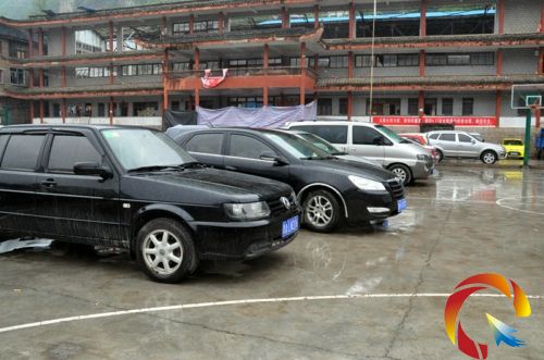 順城停車(chē)場(chǎng)局部