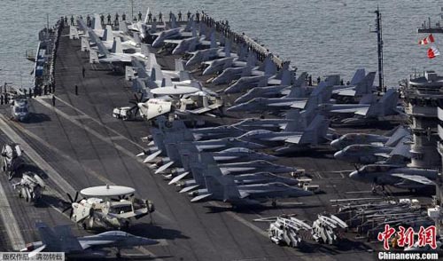 美韓今啟動海上演習