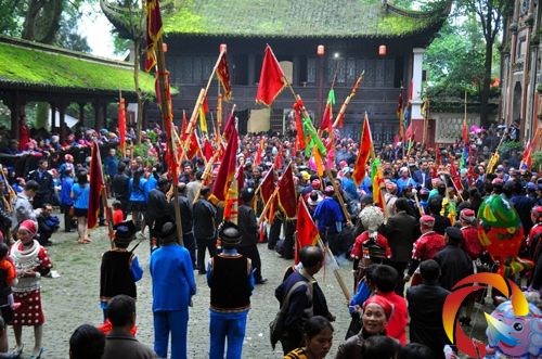 熱烈的活動場面