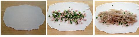 高考食譜【銀絲煎餅】的做法