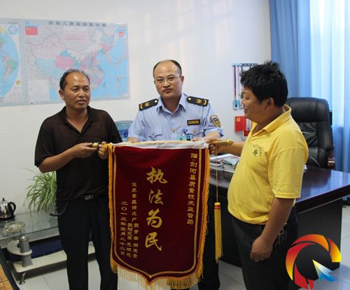 劍河質(zhì)監(jiān)局3小時為民解決一起維權(quán)案件