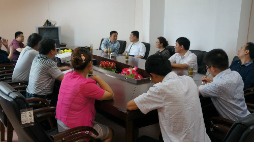 圖為匯報(bào)會(huì)現(xiàn)場(chǎng)