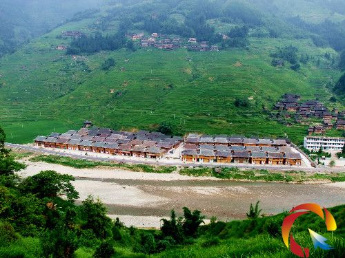 圖為從江縣宰便鎮宰近村新貌