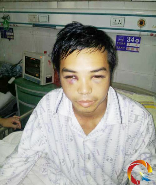 病重治療后的王庭輝