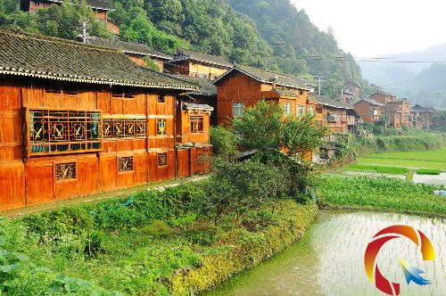 村寨建設美如畫