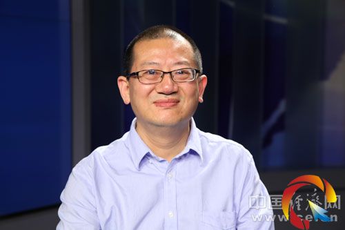 北京綠維創景設計規劃院院長林峰博士做客中國經濟網《旅游經濟觀察》
