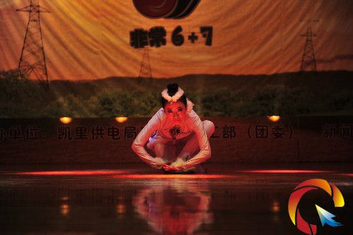 圖為比賽現(xiàn)場(chǎng)