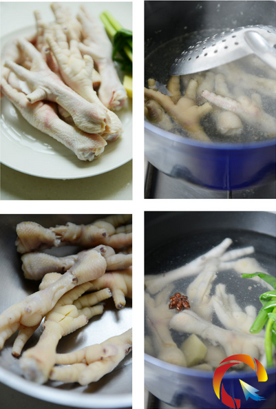 父親節菜譜【香辣爽口鳳爪】的做法