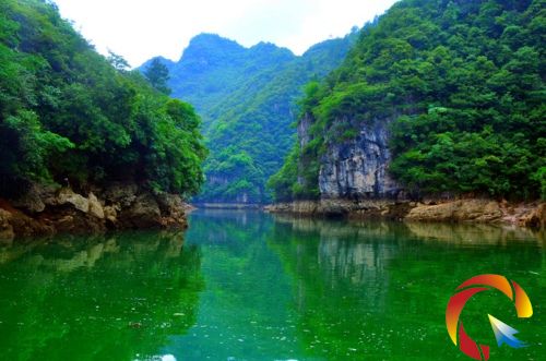 美麗的白水溪風(fēng)光