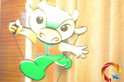 吉祥物“侗侗”