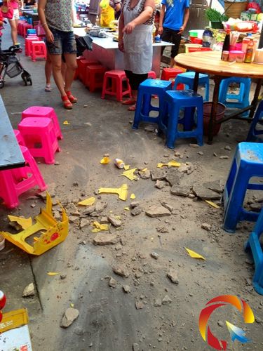 事發(fā)現(xiàn)場(chǎng)