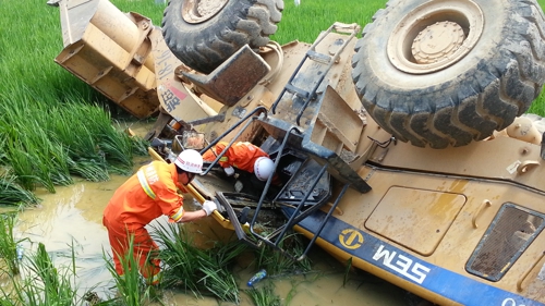 事故現(xiàn)場(chǎng)