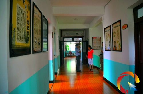 整潔清爽的甘溪衛生院