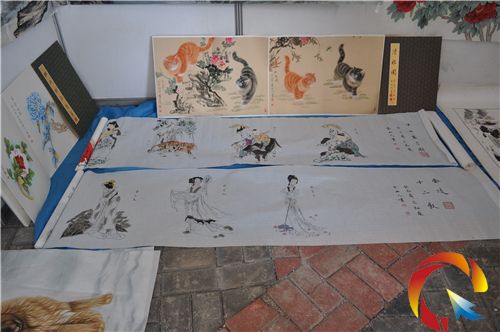 金陵十二釵,長6米,價值2000元人民幣