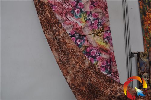 真正的雙面印花