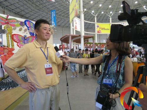 人民網專訪參展商
