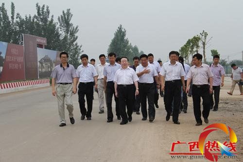 十屆河北省政協(xié)副主席趙文鶴來中古調(diào)研