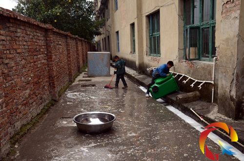 事發(fā)現(xiàn)場