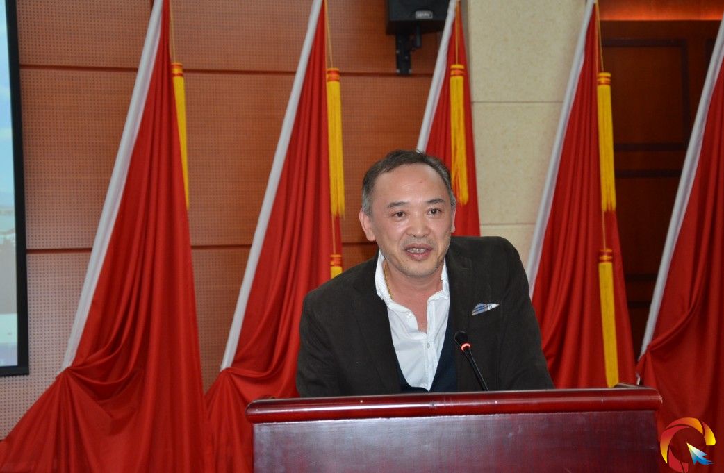 廣東省全州同鄉會會長文超致辭