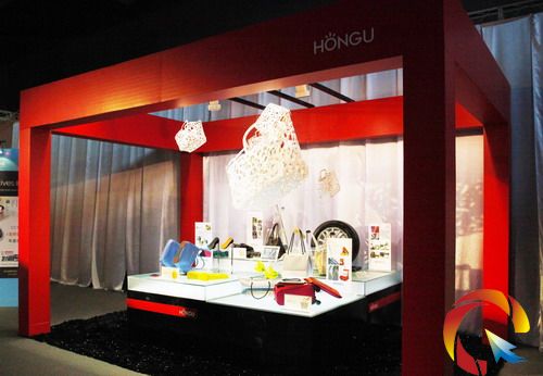 時尚大氣的hongu紅谷展臺