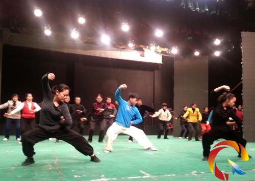 “太極風”將首次登上從江親民春晚舞臺