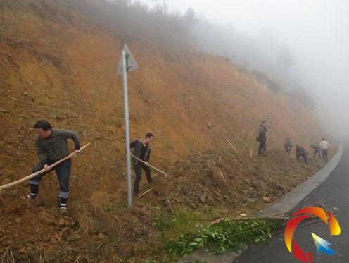 雷山縣質監局開展“綠化環境,和美人生” 植樹活動