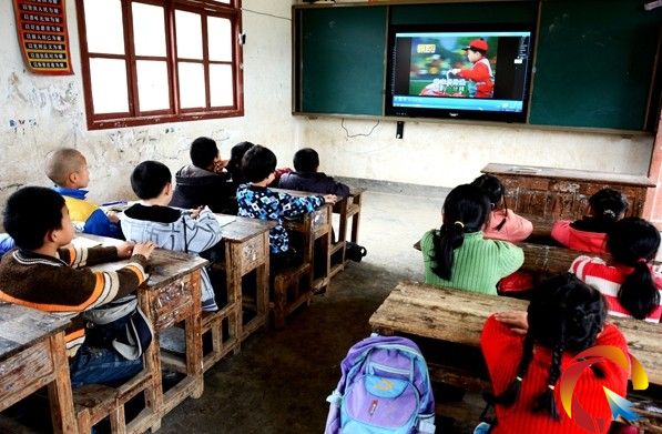 錦屏“班班通”實現全覆蓋