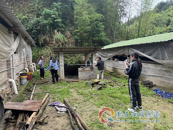 到養殖場進行初級驗收