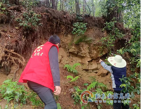 圖1:地質(zhì)災(zāi)害點(diǎn)巡查